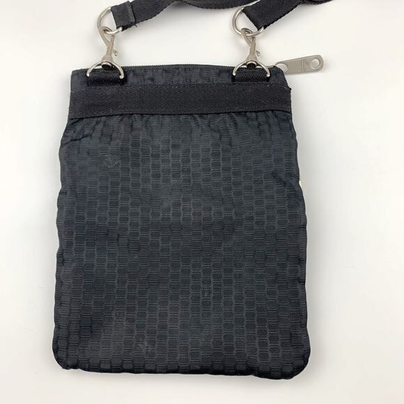 Harley Davidson Motorcycles Black Crossbody Bag Zipper Pockets - Picture 4 of 7